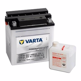 Varta 511 012 009 MC batteri 12 volt 11Ah (+pol til høyre)